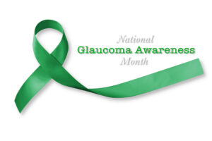 National Glaucoma Awareness Month Banner